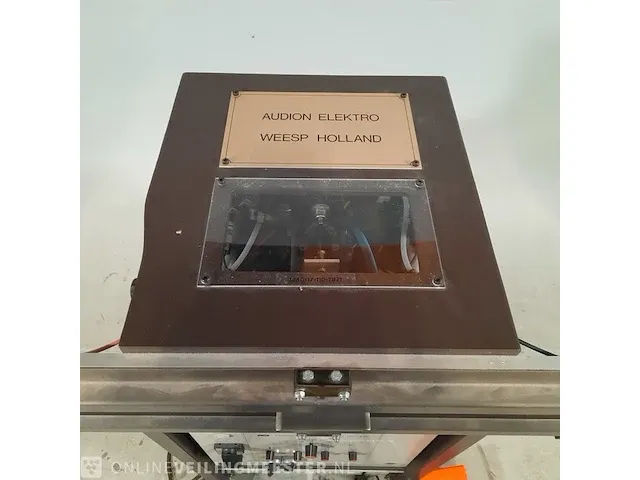 Vacuüm machine audion elektro, vip 750-2, bouwjaar 1998 - afbeelding 6 van  10