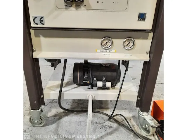 Vacuüm machine audion elektro, vip 750-2, bouwjaar 1998 - afbeelding 8 van  10