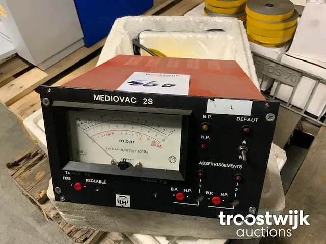 Vacuüm meter - afbeelding 1 van  2