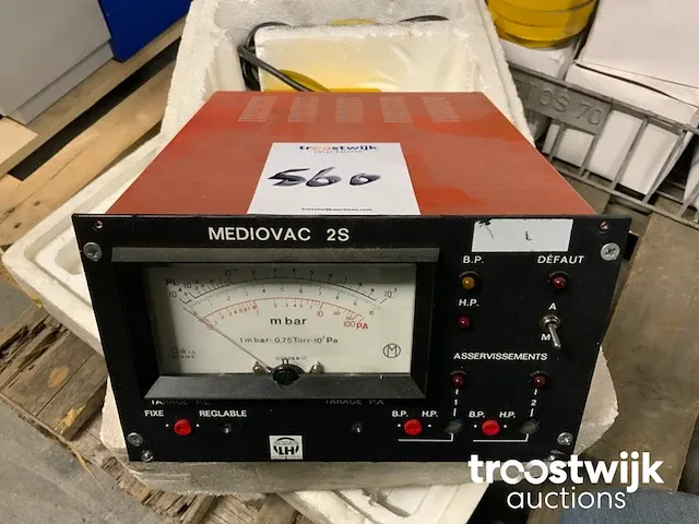 Vacuüm meter - afbeelding 2 van  2