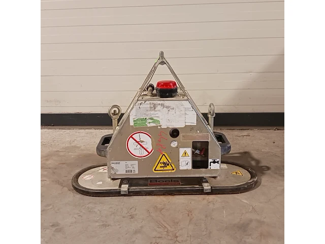 Vacuüm steenmagneet en zuignap 400kg 12v probst, sm400 sm-sps400, bouwjaar 2015 - afbeelding 5 van  12