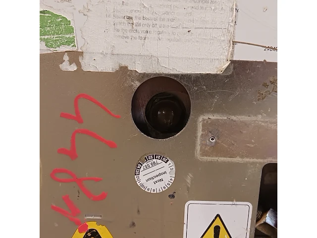 Vacuüm steenmagneet en zuignap 400kg 12v probst, sm400 sm-sps400, bouwjaar 2015 - afbeelding 7 van  12