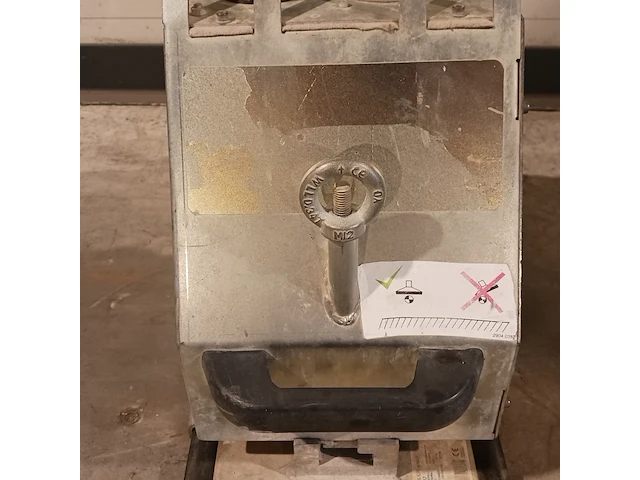Vacuüm steenmagneet en zuignap 400kg 12v probst, sm400 sm-sps400, bouwjaar 2015 - afbeelding 10 van  12
