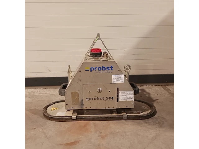 Vacuüm steenmagneet en zuignap 400kg 12v probst, sm400 sm-sps400, bouwjaar 2015 - afbeelding 11 van  12