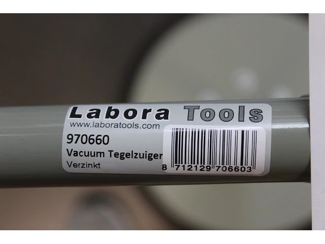 Vacuum tegelzuiger labora verzinkt - afbeelding 3 van  3