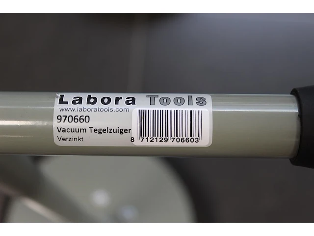 Vacuum tegelzuiger labora verzinkt - afbeelding 3 van  3