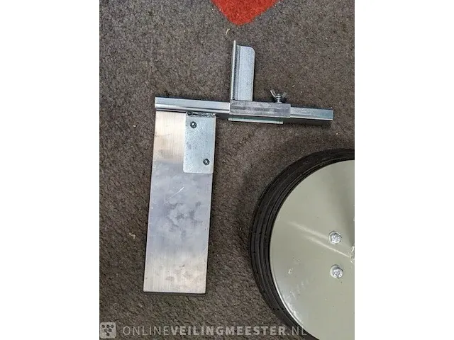 Vacuüm tegelzuiger met afrijmaatje 30cm o.a. labora - afbeelding 2 van  4