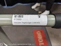 Vacuüm tegelzuiger met afrijmaatje 30cm o.a. labora - afbeelding 3 van  4