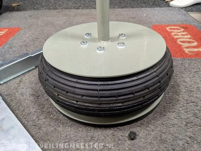 Vacuüm tegelzuiger met afrijmaatje 30cm o.a. labora - afbeelding 4 van  4