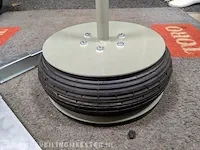 Vacuüm tegelzuiger met afrijmaatje 30cm o.a. labora - afbeelding 4 van  4