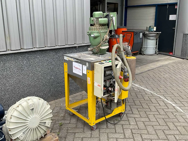 Vacuüm transporteur - afbeelding 3 van  9