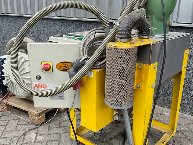 Vacuüm transporteur - afbeelding 7 van  9