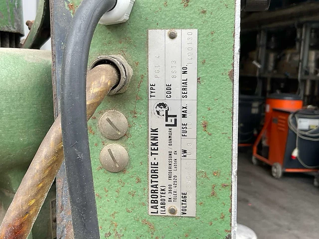 Vacuüm transporteur - afbeelding 9 van  9