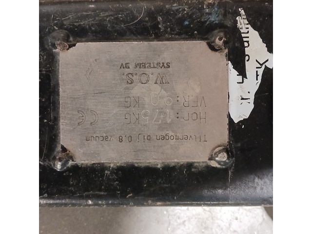 Vacuüm zuignap, wos systeem - afbeelding 8 van  8