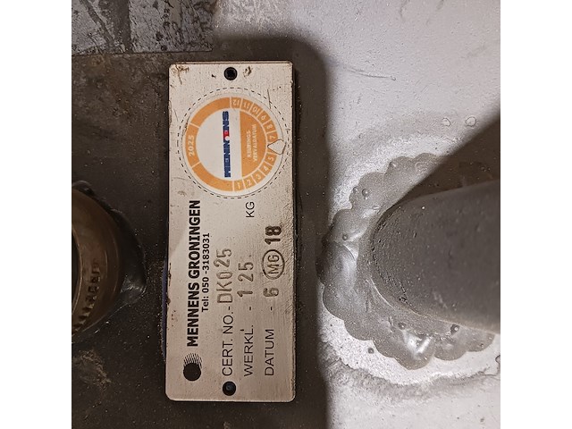 Vacuüm zuignap, wos systeem - afbeelding 5 van  6