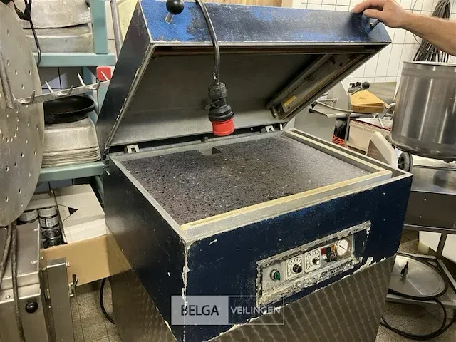 Vacuumeer station - verrijdbaar - afbeelding 1 van  5