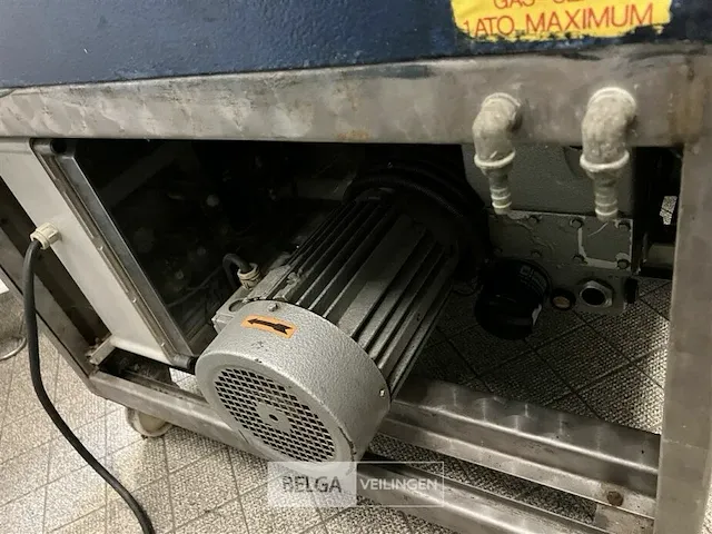 Vacuumeer station - verrijdbaar - afbeelding 3 van  5
