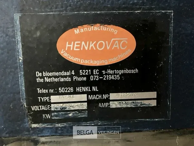 Vacuumeer station - verrijdbaar - afbeelding 5 van  5