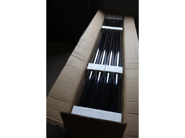 Vacuüm/heatpipe zonnecollector met 12 buizen | 58-1800mm | nieuw in doos - afbeelding 1 van  3