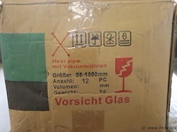 Vacuüm/heatpipe zonnecollector met 12 buizen | 58-1800mm | nieuw in doos - afbeelding 3 van  3
