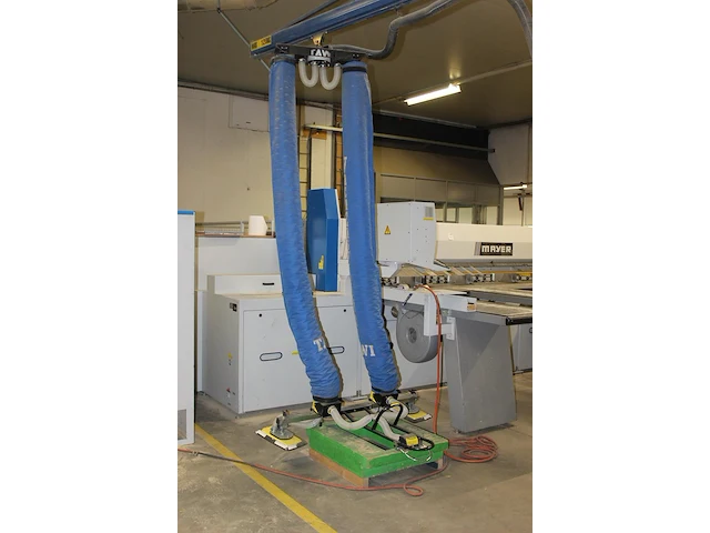 Vacuumheffer tawi vacueasylift model 2160 aan draaibare pilaar. maximale heflast 120 kg. machinenummer 1357... - afbeelding 2 van  5