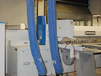 Vacuumheffer tawi vacueasylift model 2160 aan draaibare pilaar. maximale heflast 120 kg. machinenummer 1357... - afbeelding 2 van  5