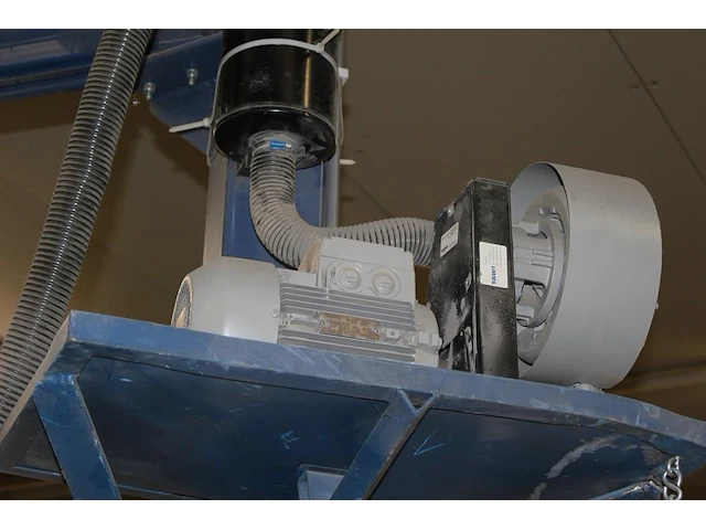 Vacuumheffer tawi vacueasylift model 2160 aan draaibare pilaar. maximale heflast 120 kg. machinenummer 1357... - afbeelding 3 van  5