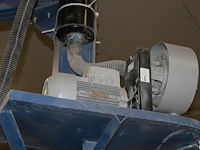 Vacuumheffer tawi vacueasylift model 2160 aan draaibare pilaar. maximale heflast 120 kg. machinenummer 1357... - afbeelding 3 van  5