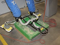 Vacuumheffer tawi vacueasylift model 2160 aan draaibare pilaar. maximale heflast 120 kg. machinenummer 1357... - afbeelding 4 van  5