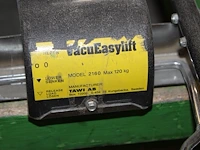 Vacuumheffer tawi vacueasylift model 2160 aan draaibare pilaar. maximale heflast 120 kg. machinenummer 1357... - afbeelding 5 van  5