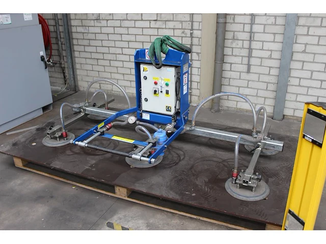 Vacuumheffer vacuum stone lift h 06 n mt.gc.1001 max. hefvermogen 1000 kg, bouwjaar 2021 - afbeelding 1 van  3