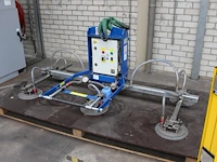 Vacuumheffer vacuum stone lift h 06 n mt.gc.1001 max. hefvermogen 1000 kg, bouwjaar 2021 - afbeelding 1 van  3