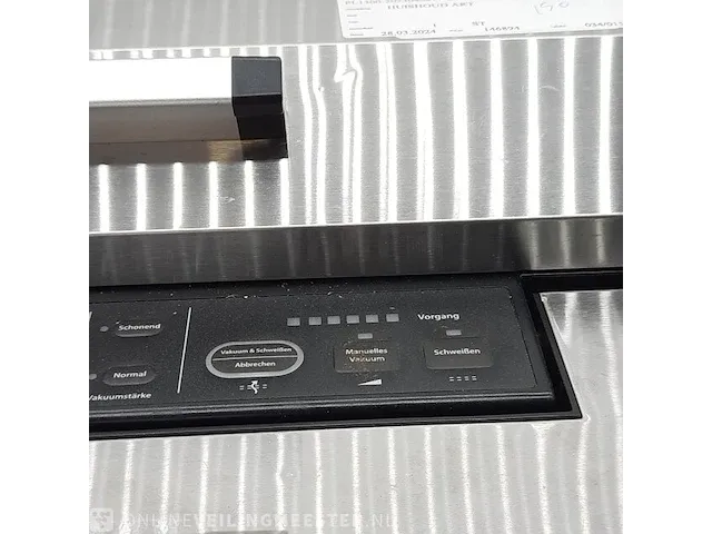 Vacuümmachine coso design, fastvac 4000 - afbeelding 2 van  18