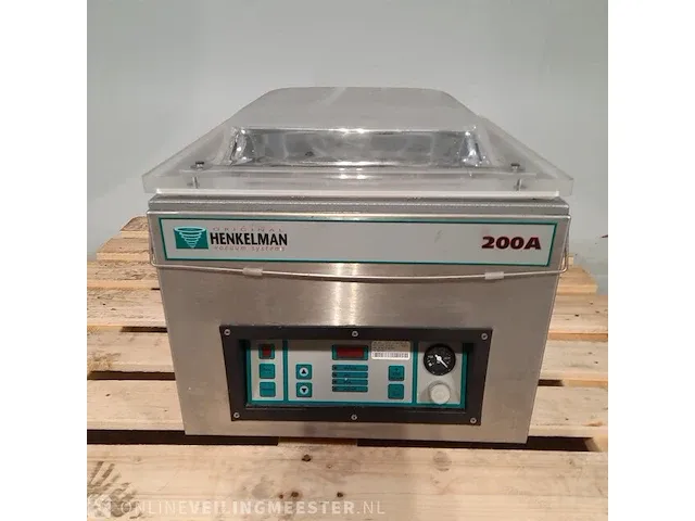 Vacuümmachine henkelman, 200a, bouwjaar 2003 - afbeelding 1 van  9