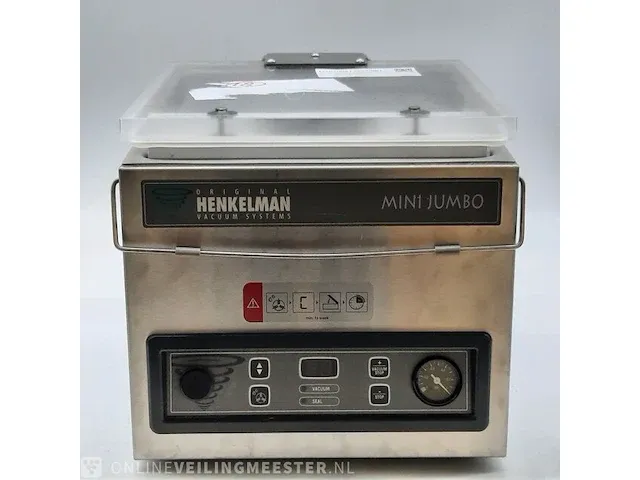 Vacuümmachine henkelman, mini-jumbo, bouwjaar 2019 - afbeelding 1 van  13