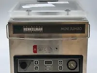 Vacuümmachine henkelman, mini-jumbo, bouwjaar 2019