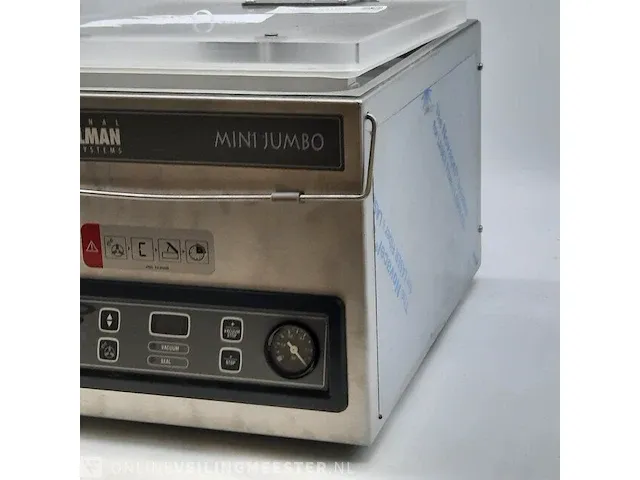 Vacuümmachine henkelman, mini-jumbo, bouwjaar 2019 - afbeelding 6 van  13