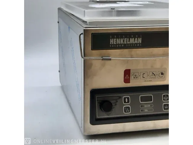 Vacuümmachine henkelman, mini-jumbo, bouwjaar 2019 - afbeelding 7 van  13