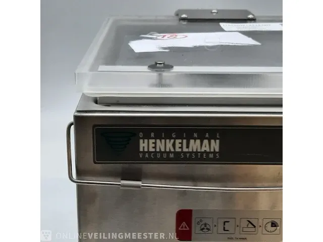 Vacuümmachine henkelman, mini-jumbo, bouwjaar 2019 - afbeelding 8 van  13