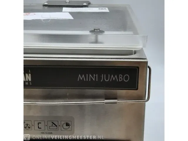 Vacuümmachine henkelman, mini-jumbo, bouwjaar 2019 - afbeelding 9 van  13