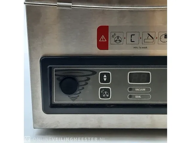 Vacuümmachine henkelman, mini-jumbo, bouwjaar 2019 - afbeelding 11 van  13