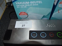 Vacuummachine solis 574 met toebehoren - afbeelding 2 van  3