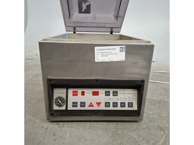 Vacuümmachine - afbeelding 2 van  6