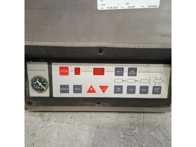 Vacuümmachine - afbeelding 3 van  6