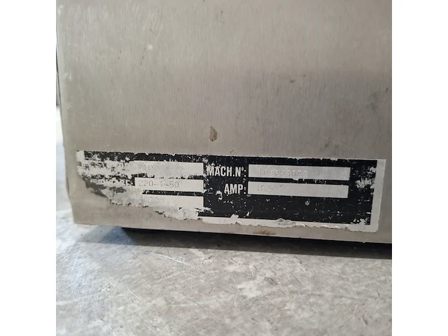 Vacuümmachine - afbeelding 5 van  6