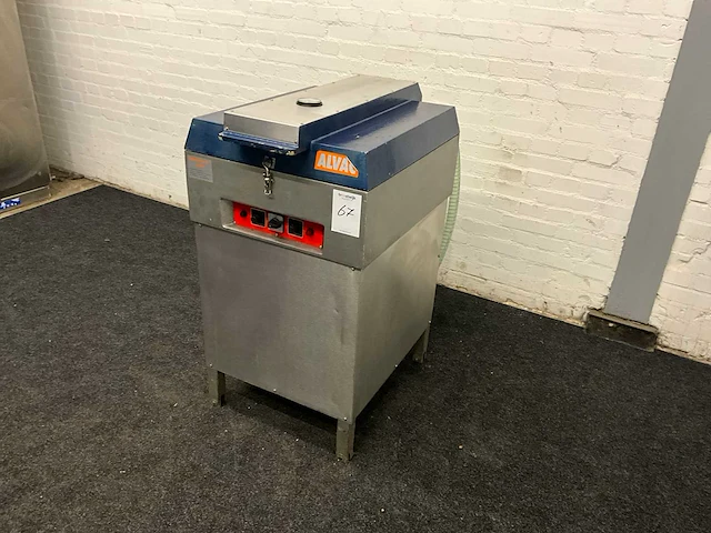 Vacuümmachine - afbeelding 5 van  9