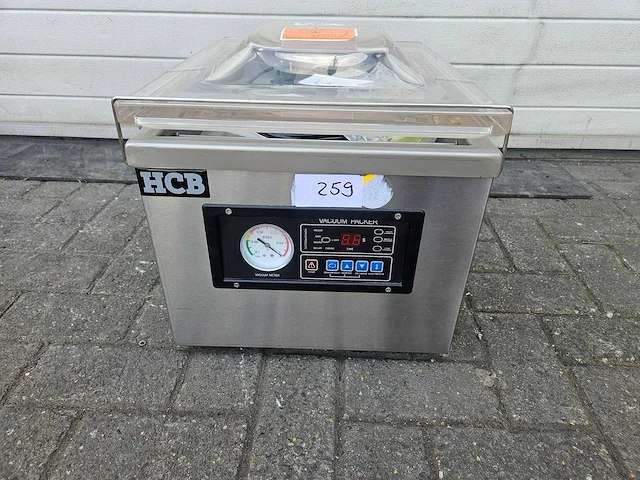 Vacuümmachine - afbeelding 1 van  4