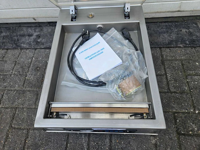 Vacuümmachine - afbeelding 4 van  4