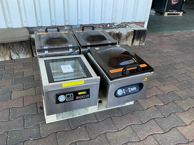 Vacuümmachines (4x) - afbeelding 1 van  8