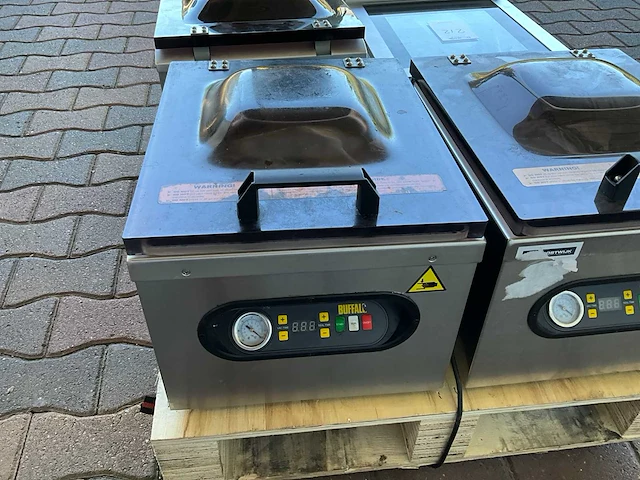Vacuümmachines (4x) - afbeelding 7 van  8